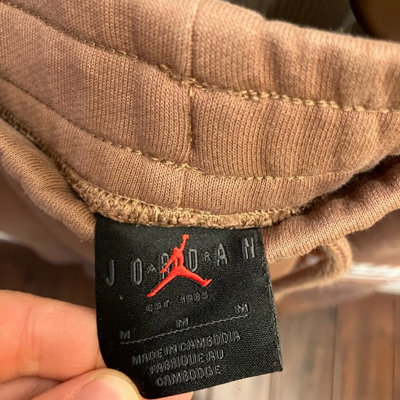 Jordan Nike Jump Man Sweatpants men’s M - Picture 7 of 7